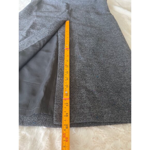 Vintage Grace Wool Blend Skirt Suit - Size 6 Jacket / Size 8 Midi Skirt -classic - Picture 8 of 16